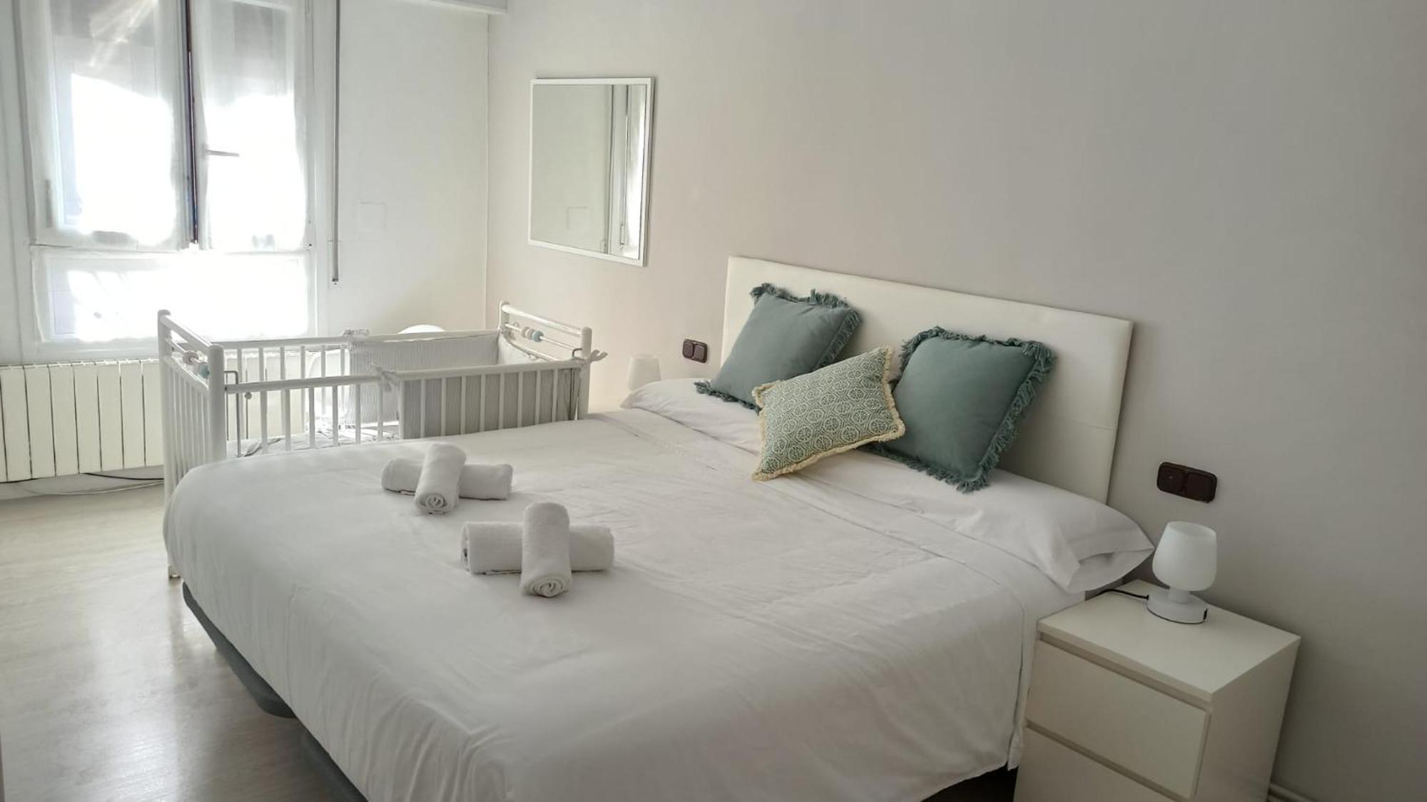 Ohana, Apartamento-Parking Privado Gratis-Centrico-Wifi-Ascensor-Sin Cuestas-82M2 Bermeo Exterior foto