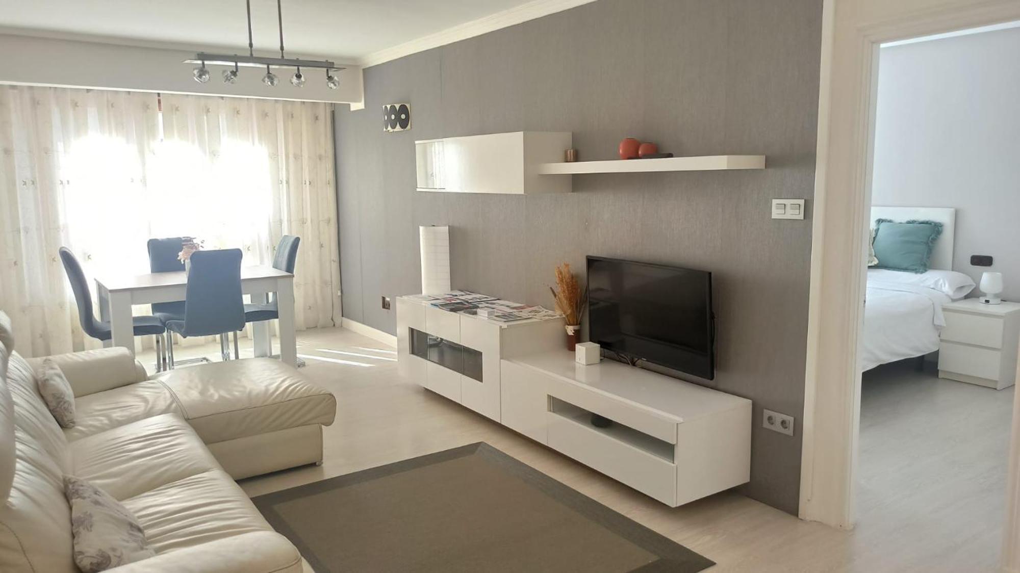 Ohana, Apartamento-Parking Privado Gratis-Centrico-Wifi-Ascensor-Sin Cuestas-82M2 Bermeo Exterior foto