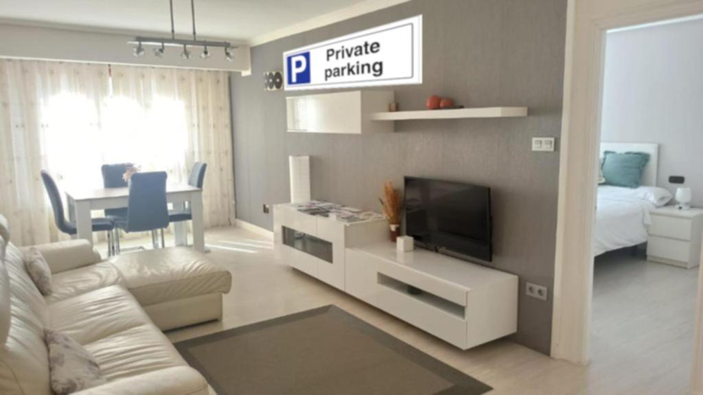 Ohana, Apartamento-Parking Privado Gratis-Centrico-Wifi-Ascensor-Sin Cuestas-82M2 Bermeo Exterior foto